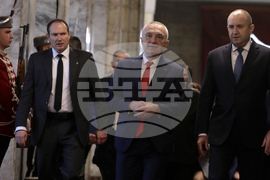 Румен Радев - Илир Мета - среща