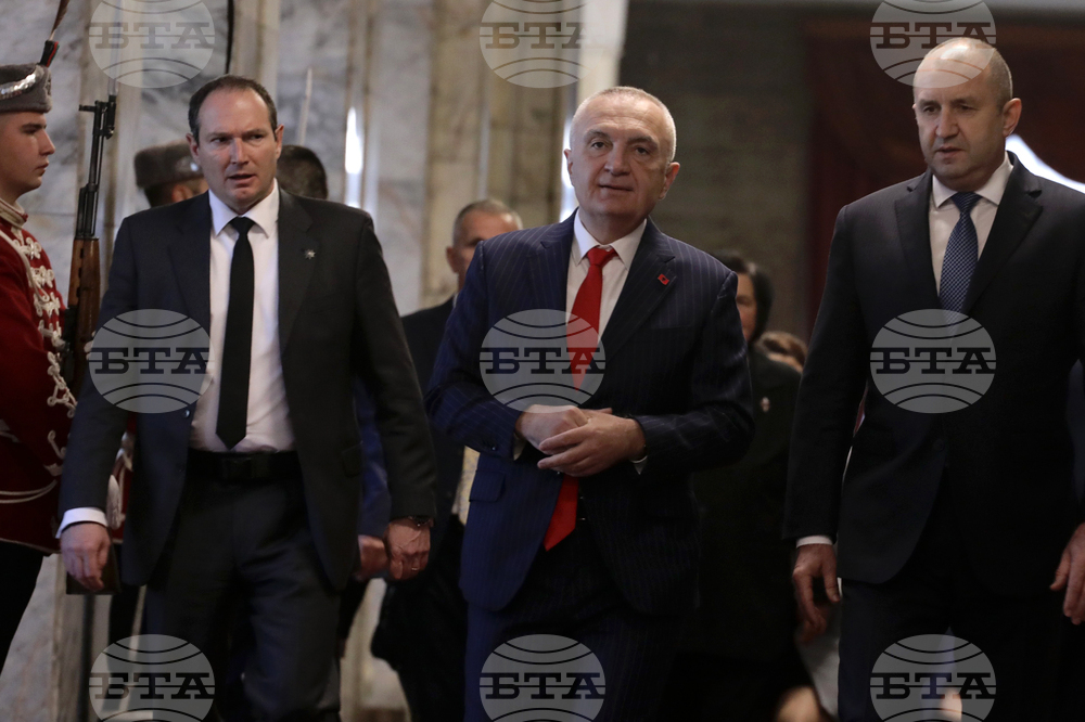 Румен Радев - Илир Мета - среща