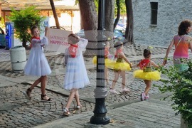 Созопол - парад - младежки фестивал на изкуствата "Музите"