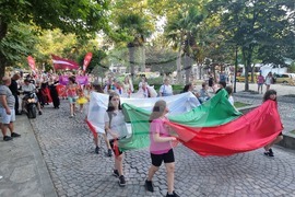 Созопол - парад - младежки фестивал на изкуствата "Музите"