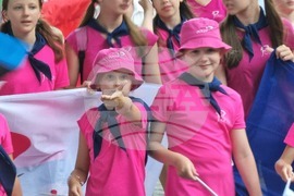 Созопол - парад - младежки фестивал на изкуствата "Музите"