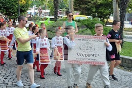 Созопол - парад - младежки фестивал на изкуствата "Музите"