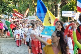 Созопол - парад - младежки фестивал на изкуствата "Музите"