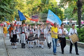 Созопол - парад - младежки фестивал на изкуствата "Музите"