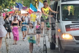 Созопол - парад - младежки фестивал на изкуствата "Музите"