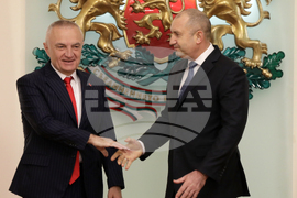 Румен Радев - Илир Мета - среща