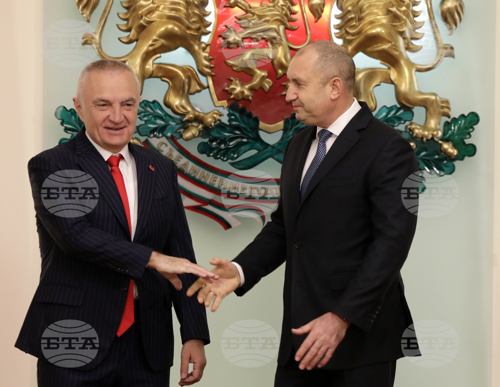 Румен Радев - Илир Мета - среща