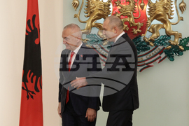 Румен Радев - Илир Мета - среща