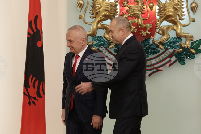  Румен Радев - Илир Мета - среща