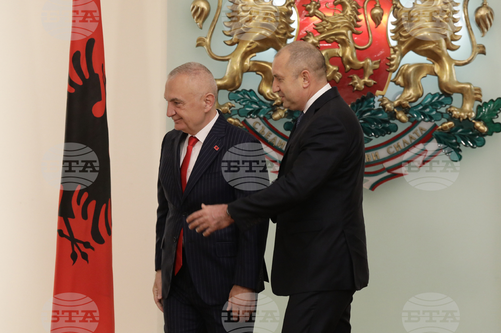 Румен Радев - Илир Мета - среща