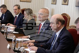 Румен Радев - Илир Мета - среща