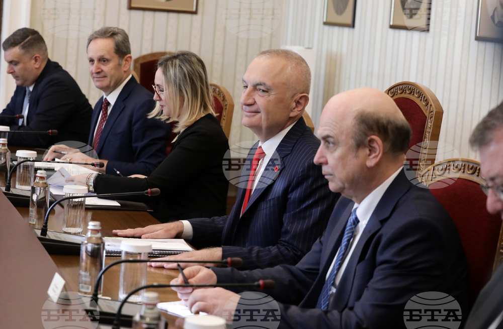 Румен Радев - Илир Мета - среща