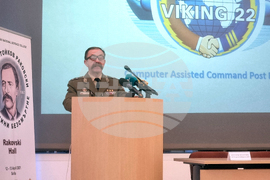 Военна академия Г.С. Раковски - учение "VIKING 22" - представяне