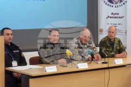 Военна академия Г.С. Раковски - учение "VIKING 22" - представяне