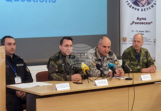 Военна академия Г.С. Раковски - учение "VIKING 22" - представяне