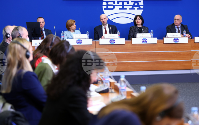 Национален пресклуб на БТА – пресконференция