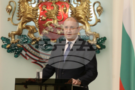 Румен Радев - Илир Мета - среща