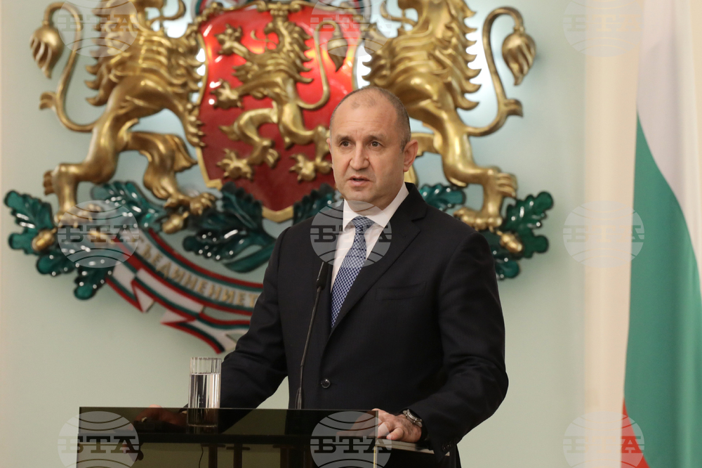 Негово Светейшество папа Франциск посвети своето служение на мира, разбирателството и единството между народите, написа Румен Радев