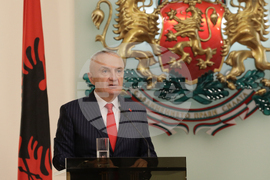 Румен Радев - Илир Мета - среща