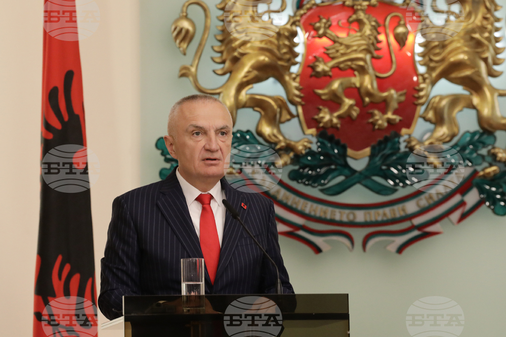 Румен Радев - Илир Мета - среща