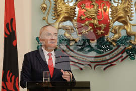 Румен Радев - Илир Мета - среща