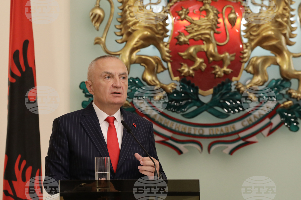 Румен Радев - Илир Мета - среща