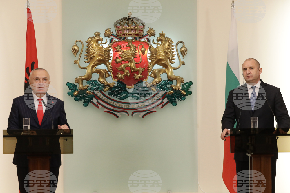 Румен Радев - Илир Мета - среща