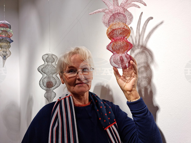 Изложба - Бланка Шперкова