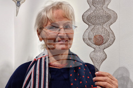 Изложба - Бланка Шперкова