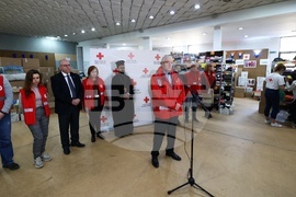 Български червен кръст - брифинг