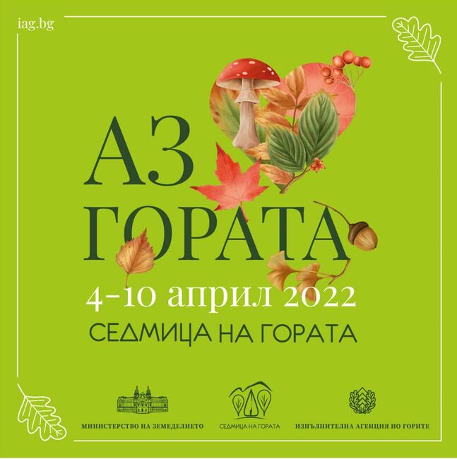  Празник за децата по случай Седмица на гората в Борисовата градина