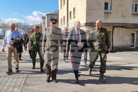 Военна академия Г.С. Раковски - учение "VIKING 22" - представяне