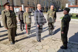 Военна академия Г.С. Раковски - учение "VIKING 22" - представяне