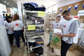 Български Червен кръст - брифинг - помощи