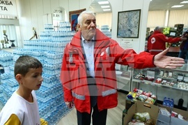 Български Червен кръст - брифинг - помощи