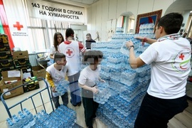 Български Червен кръст - брифинг - помощи