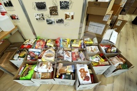 Български Червен кръст - брифинг - помощи