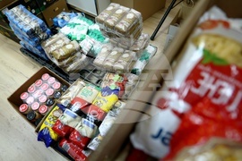 Български Червен кръст - брифинг - помощи