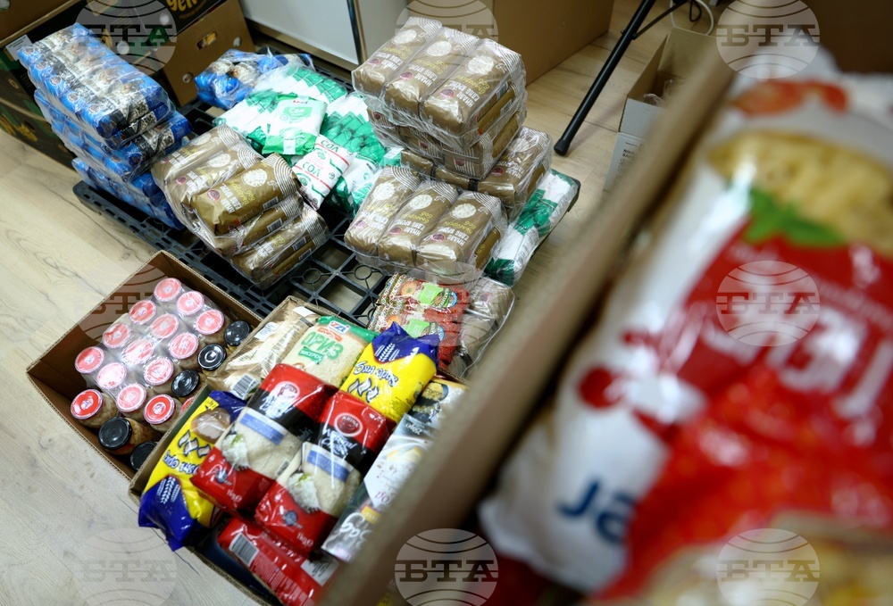 Български Червен кръст - брифинг - помощи