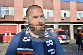 Пловдив - Протест на служители на пожарната и полицията