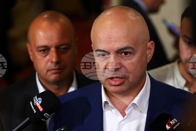 Парламент - Георги Свиленски - кулоари - изявление