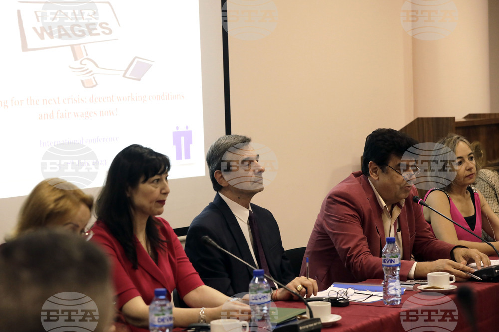 КТ „Подкрепа“ - Международна конференция