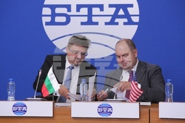 Национален пресклуб на БТА София - АТК - БТА - договор