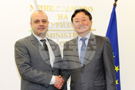 Христо Проданов - среща