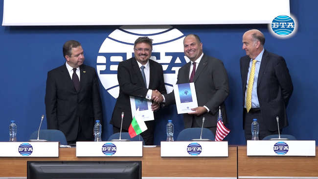 Днес Българската телеграфна агенция разширява кръга на своите партньори с Американската търговска камара в България, заяви Кирил Вълчев