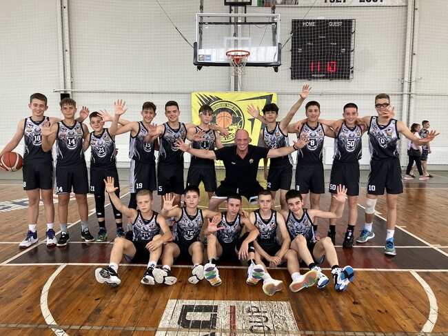 Община Разград: 14-годишните момчета на Вълци – Разград са пети в България