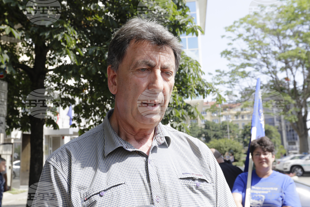 Национален синдикат “Защита” - палатков лагер