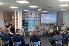 София Тех Парк - Даниел Лорер - стартиращи компании