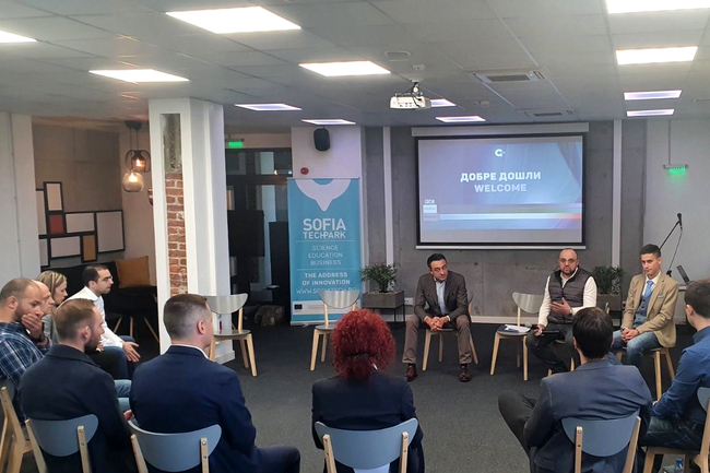 София Тех Парк - Даниел Лорер - стартиращи компании