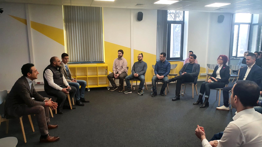 София Тех Парк - Даниел Лорер - стартиращи компании